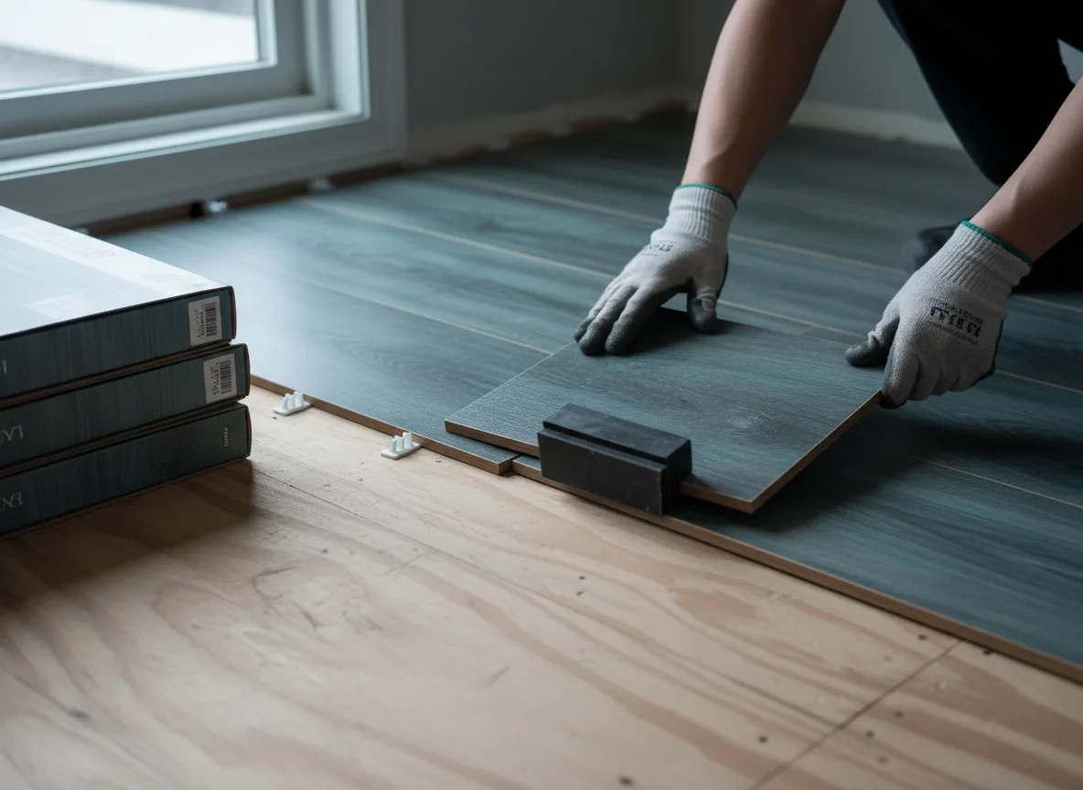 Luxury Vinyl Plank Installation company in Montgomery, IL